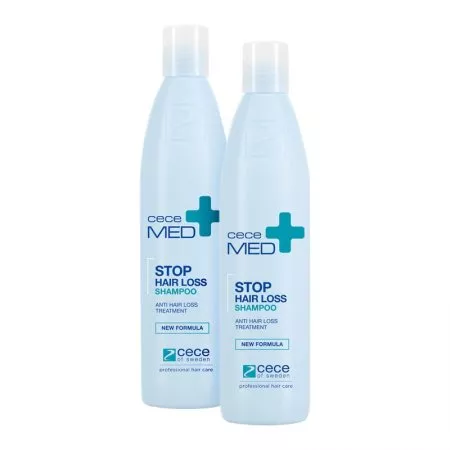 CeCe Med, szampon przeciw wypadaniu włosów, dwupak, 2x300ml