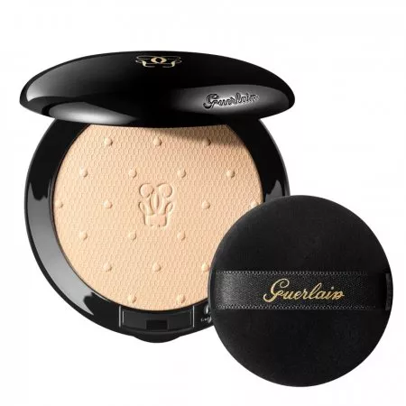 Guerlain Les Voilettes Translucent Compact Powder puder w kompakcie 02 Clair 5.5g
