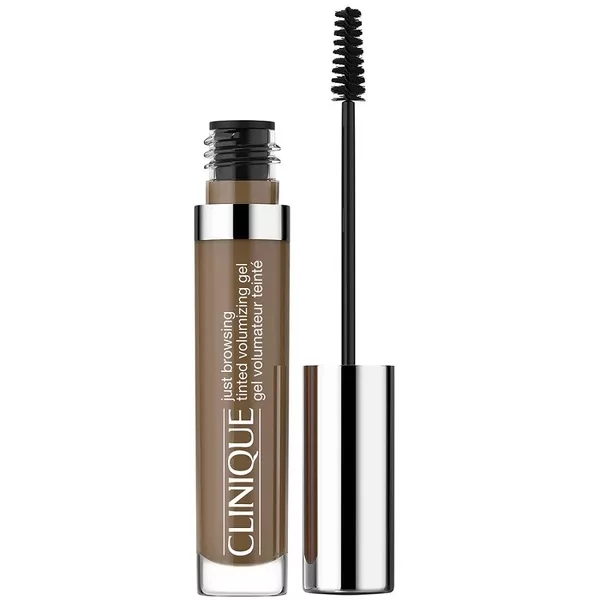 Clinique Just Browsing? Tinted Volumizing Gel koloryzujący żel do brwi 2.5 Cool Brown 4.3ml
