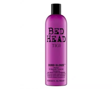 Tigi Bed Head Dumb Blonde Shampoo For Chemically Treated Hair szampon do włosów blond 750ml