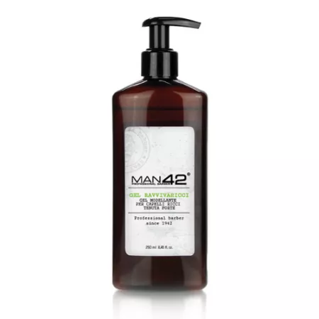 MAN42 Curl Reviving Gel, żel do włosów kręconych, 250ml