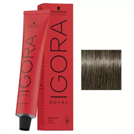 Schwarzkopf Igora Royal, profesjonalna farba do włosów, 7-1, 60ml