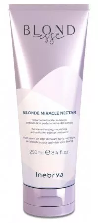 Inebrya Blondesse, micelarny nektar do blond włosów, 250ml