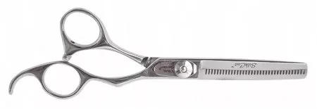 Olivia Garden SilkCut, degażówki fryzjerskie dla leworęcznych 6,35"