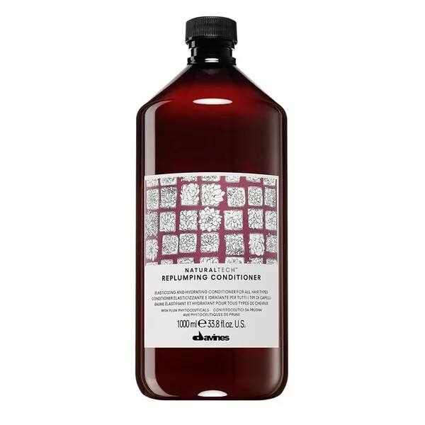 Davines Naturaltech Replumping Conditioner uelastyczniająco-nawilżająca odżywka do włosów 1000ml