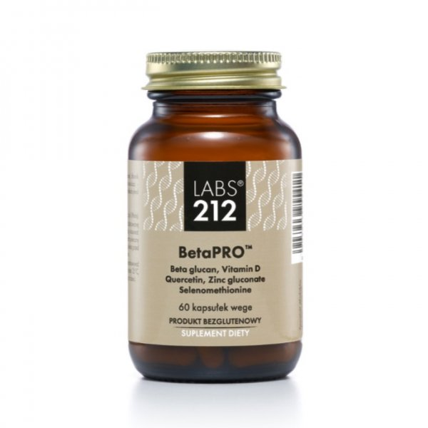 LABS212 BetaPro suplement diety 60 kapsułek