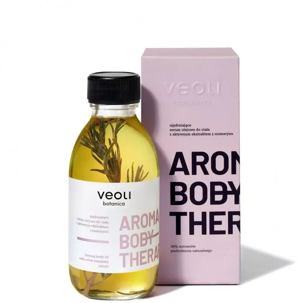 Veoli Botanica Aroma Body Therapy, ujędrniające serum olejowe do ciała, 136g