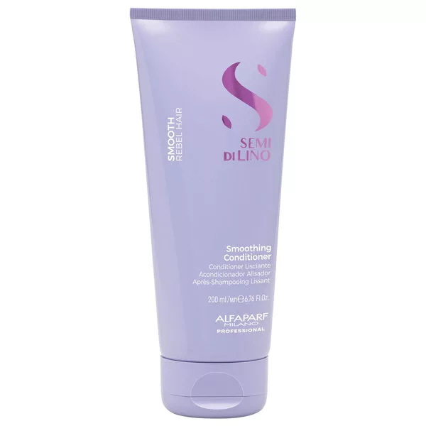 Alfaparf Milano Semi di Lino Smooth, odżywka dyscyplinująca, 200ml
