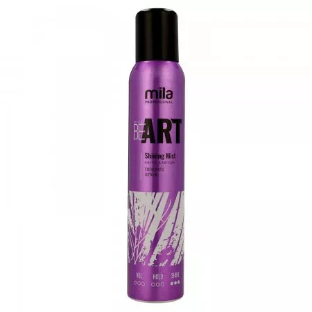 Mila Professional Be Art Shininig Mist, spray nabłyszczający, 200ml