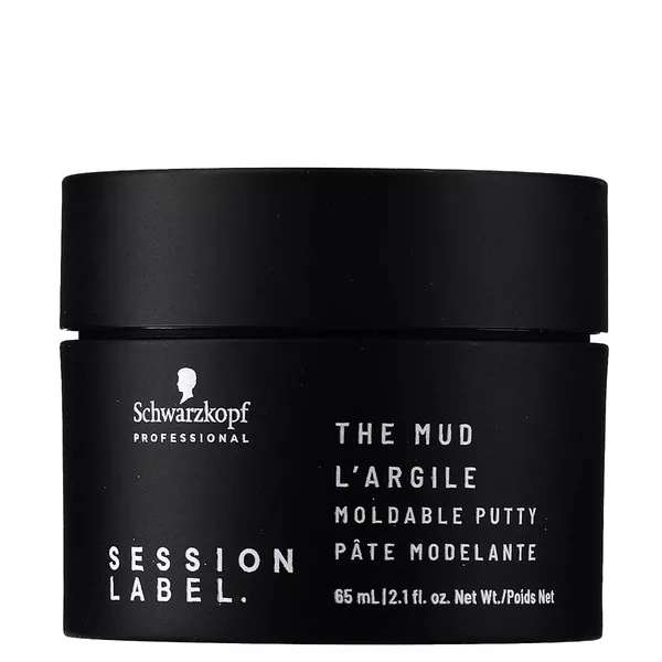 Schwarzkopf Session Label The Mud, pomada modelująca do włosów, 65ml