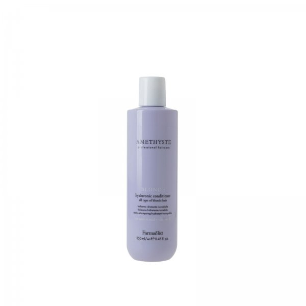 Farmavita Amethyste Blonde Hyaluronic Conditioner, odżywka nawilżająca, 250ml