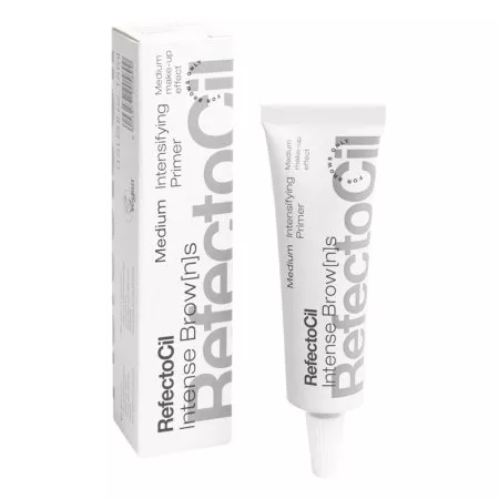 RefectoCil Intense Brow[n]s, preparat do koloryzacji brwi nadający efekt makijażu permanentnego, Medium, 15ml