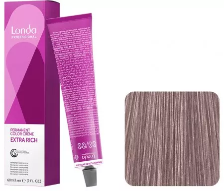 Londa Color Permanent, farba do włosów, 8/65, 60ml