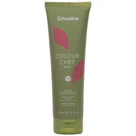 Echosline Colour Care, maska do włosów farbowanych i po zabiegach, 300ml