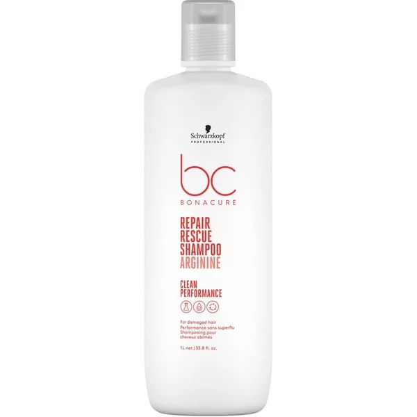 Schwarzkopf BC Repair Rescue, micelarny szampon regenerujący, 1000ml