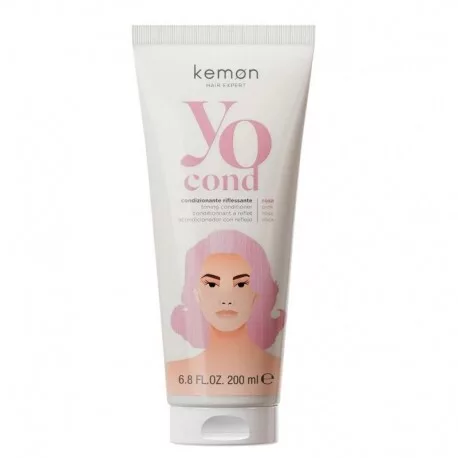Kemon Yo Cond, odżywka koloryzująca, Rosa/róż, 200ml