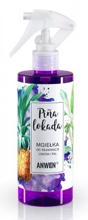 Anwen, Pinalokada, mgiełka do reanimacji loków i fal, 300ml