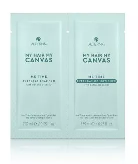 Alterna My Hair My Canvas Me Time, zestaw codzienny szampon+odżywka, 2x7,39ml