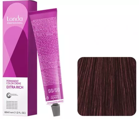 Londa Color Permanent, farba do włosów, 3/5, 60ml