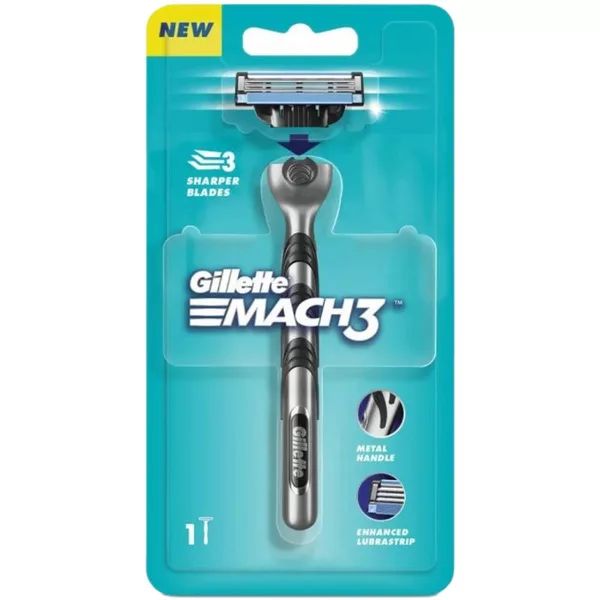 Gillette Mach3 maszynka do golenia dla mężczyzn