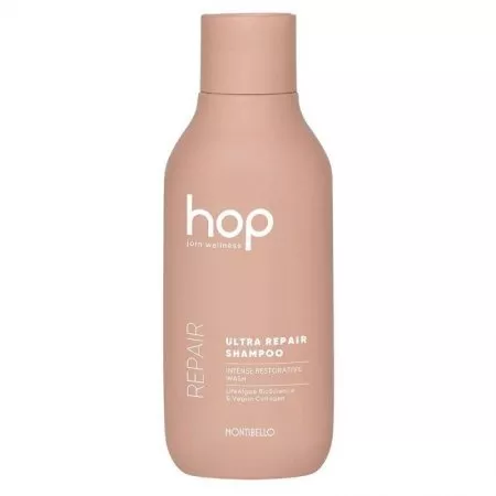 Montibello Hop, ultranaprawczy szampon intensywnie odbudowujący do włosów suchych i zniszczonych, Ultra Repair, 300ml