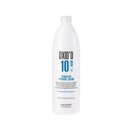 Alfaparf Milano Oxid'O, emulsja utleniająca do farb do włosów, 1000ml, 3%