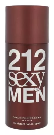 Carolina Herrera 212 Sexy Men, dezodorant, 150ml (M)