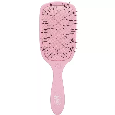 Wet Brush Go Green Thick Hair Paddle Detangler, szczotka do włosów, pink