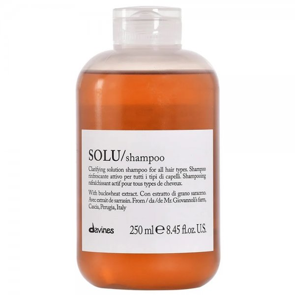Davines Essential Haircare SOLU Shampoo aktywny szampon odświeżający 250ml