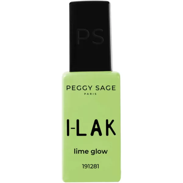 Peggy Sage I-LAK, lakier hybrydowy, lime glow, 11ml