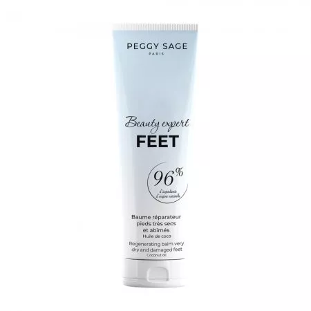 Peggy Sage, regenerujący balsam do stóp dla bardzo suchej i zniszczonej skóry, 100ml