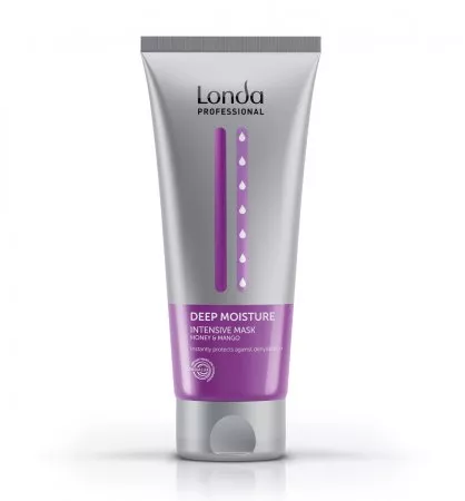Londa Deep Moisture, maska nawilżająca, 200ml