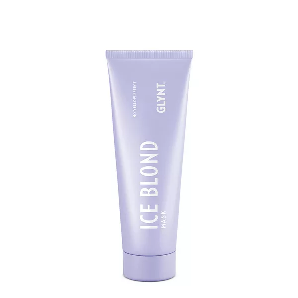 Glynt Mini Ice Blond Mask, maska do włosów neutralizująca żółte tony, 30ml