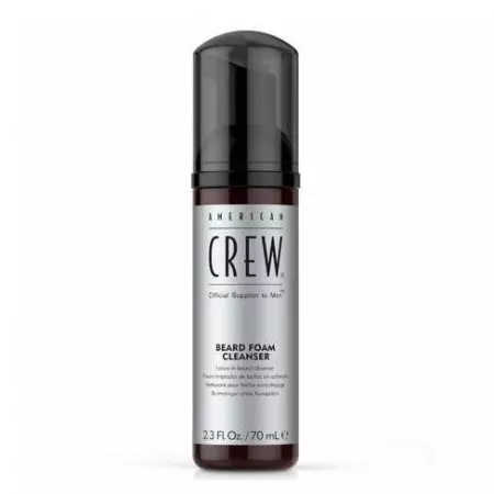 American Crew Beard Foam Cleanser, odświeżająca pianka do brody, 70ml