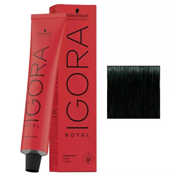 Schwarzkopf Igora Royal, profesjonalna farba do włosów, 3-22, 60ml