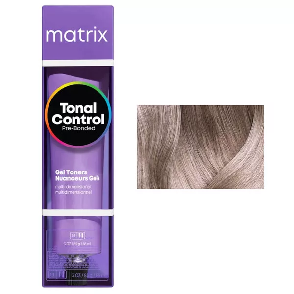 Matrix Tonal Control Pre-Bonded, kwasowy toner żelowy ton w ton, 9V, 90ml - brak opakowania
