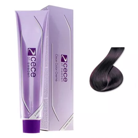 CeCe farba do włosów w kremie, 6/7, Fioletowy ciemny blond, 125ml