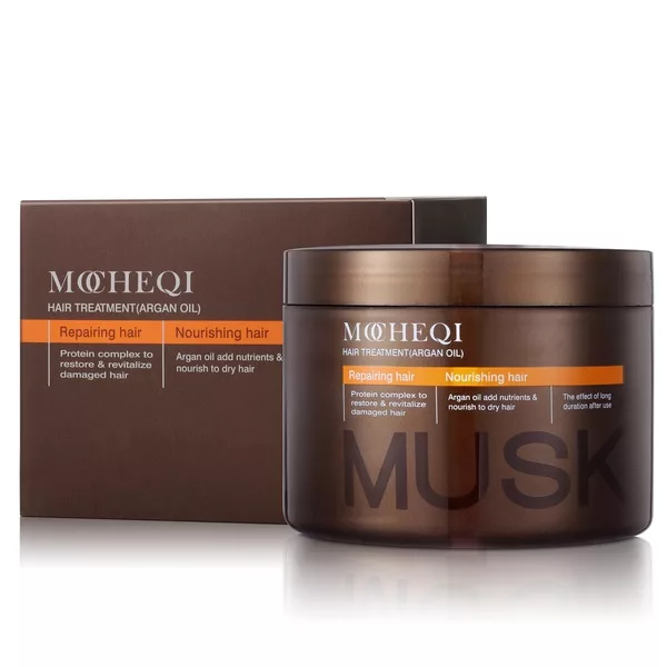 Mocheqi Musk Nutrient Moisturizing Hair Treatment, maska nawilżająca do włosów, 1000ml