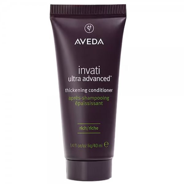 Aveda Invati Ultra Advanced Thickening Conditioner zagęszczająca odżywka do włosów Rich 40ml