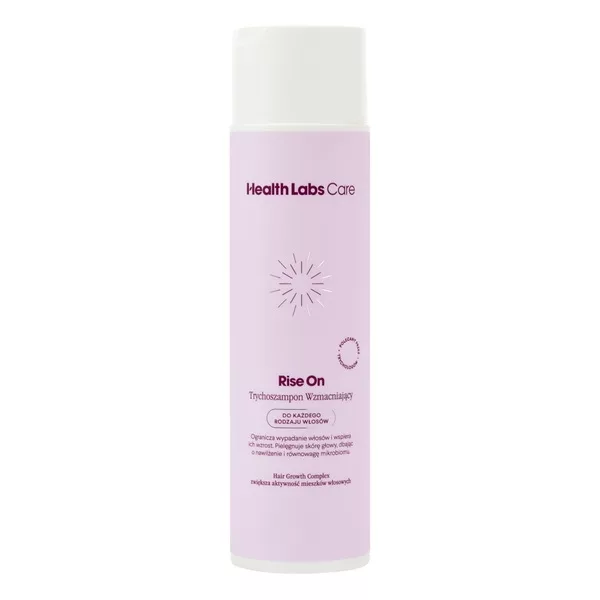 HealthLabs Rise On trychoszampon wzmacniający 250ml