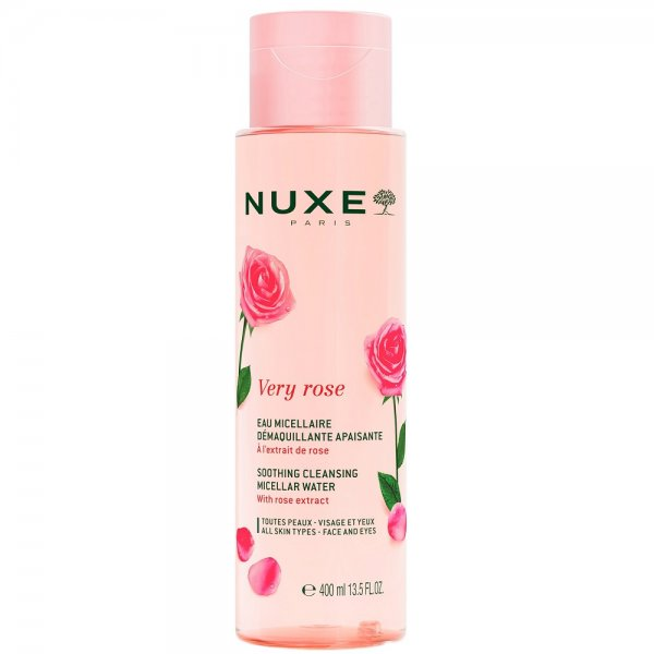 Nuxe Very Rose łagodząca woda micelarna 400ml