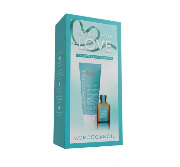 Moroccanoil Stylizacja, którą kochasz - Jedwabiste włosy, zestaw do pielęgnacji włosów potrzebujących odżywienia