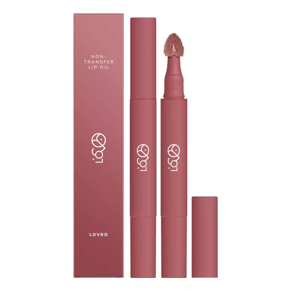 Lovro Non-Transfer Lip Oil zastygający olejek do ust 03 Rebel 1.75g