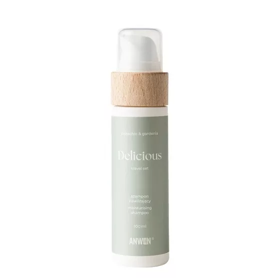 Anwen Delicious Travel Set, szampon nawilżający, 100ml