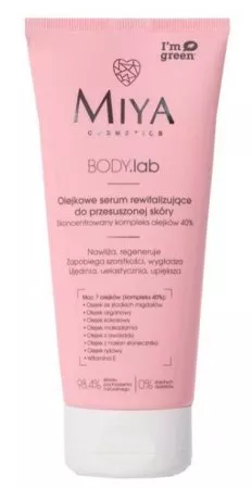 Miya BODY.lab, olejkowe serum rewitalizujące do przesuszonej skóry, 200ml