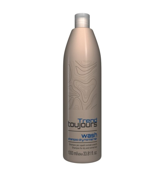 Trend Toujours Wash Shampoo Dry/Normal Hair, szampon do włosów suchych i normalnych, 1000ml