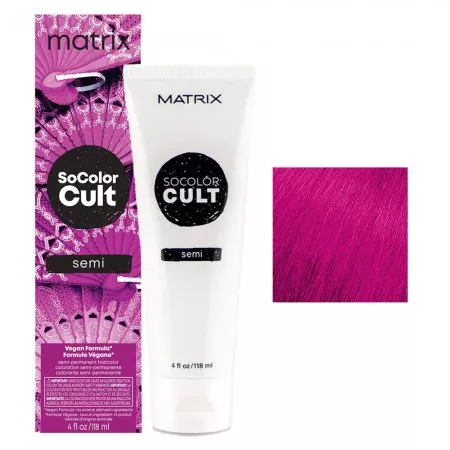 Matrix SoColor Cult, farba do koloryzacji bezpośredniej, Flamenco Fuchsia, 118ml