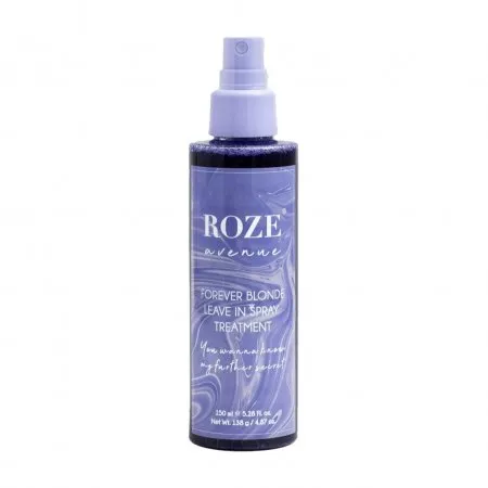 Roze Avenue Forever Blonde, kuracja nawilżająca i niwelująca żółte refleksy, 150ml