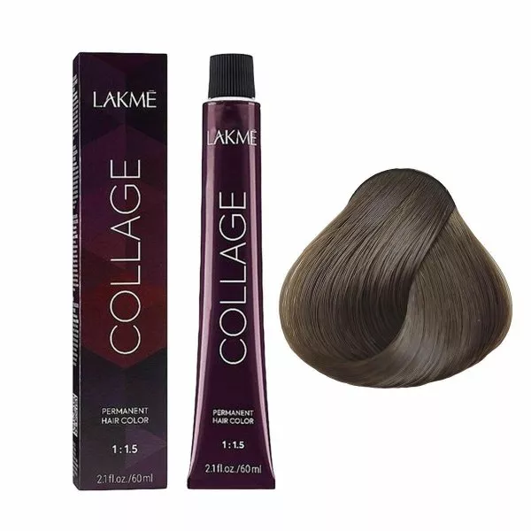Lakme Collage, farba do włosów trwale koloryzująca, 77/00, 60ml