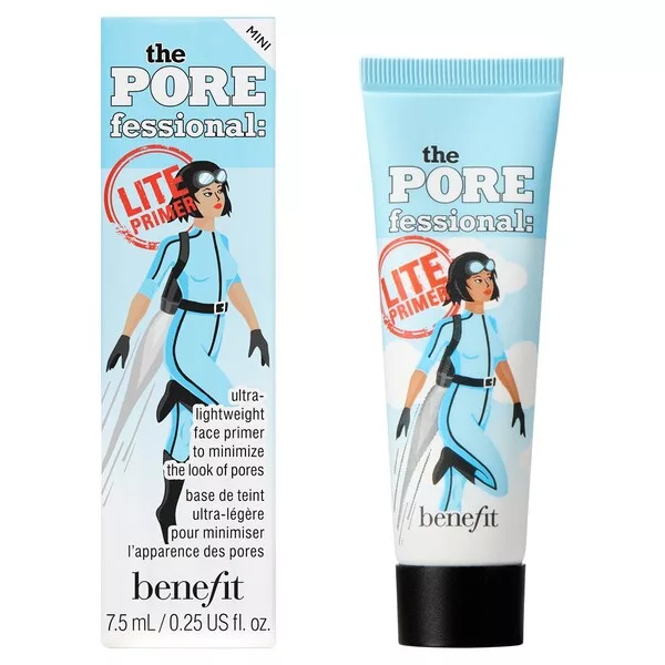Benefit The POREfessional Lite Primer mini baza pod makijaż 7.5ml